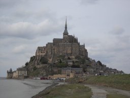 A pied &raquo; Mt St Michel - Tours